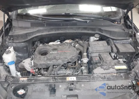 2017 Hyundai Santa Fe Sport 2.0T Ultimate from USA, damaged, VIN 5XYZWDLA3HG386601